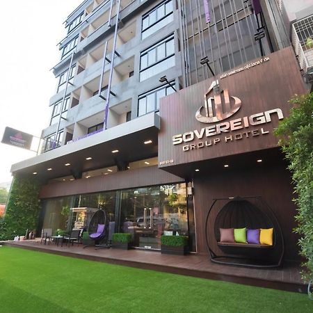 Sovereign Group Hotel At Pratunam Bangkok Exterior foto